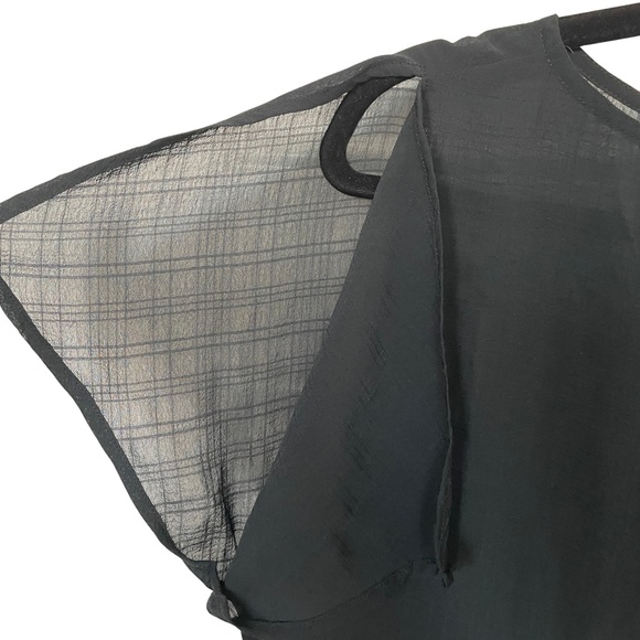 NWT 14th & Union Black Popover Tunic Small - Picture 7 of 10